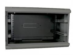 Rack szekrény 12U  fali 19" fekete 12U600x600 3MM [17318]