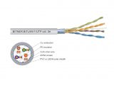 Kábel Cat5E F/UTP fali  PVC 305m  szürke TI0007 Bitner [17341]