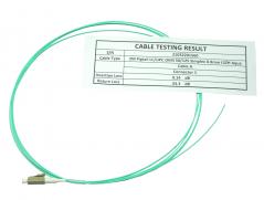 Pigtail kábel MM 50/125 (OM3) LC/UPC 2m LSZH (TB-O+) OptiC [17491]