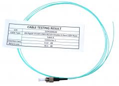 Pigtail kábel MM 50/125 (OM3) ST/UPC 2m LSZH (TB-O+) OptiC [17493]