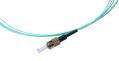 Pigtail kábel MM 50/125 (OM3) ST/UPC 2m LSZH (TB-O+) OptiC [17493]-a