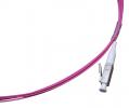 Pigtail kábel MM 50/125 (OM4) LC/UPC 2m LSZH (TB-O+) OptiC [17494]-b