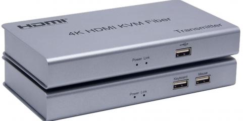 Konverter HDMI-4K/SFP (LC slx) 20km (TX+RX-pár) CF-HD9801 CRD [17513]*