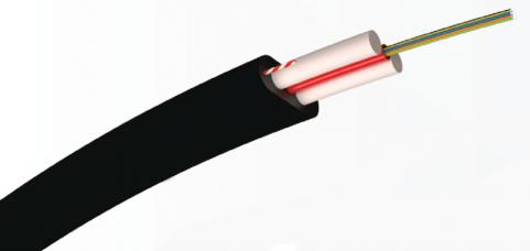 Kábel opt. SM 9/125  12ér kültéri/lég (FlatADSS) FiberHome [17545]
