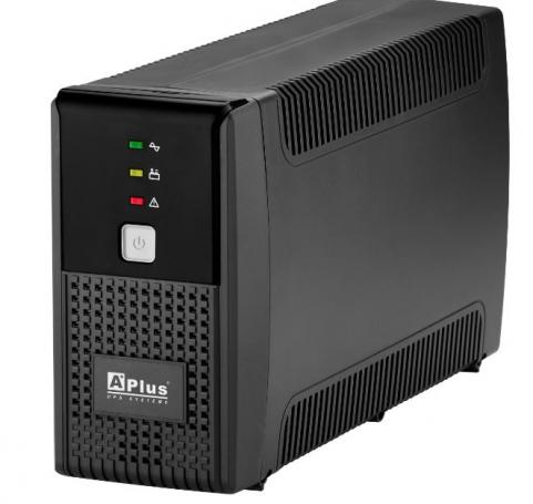 Szünetmentes táp.   800VA/480W asztali Plus5E-U800G Aplus *[17602]