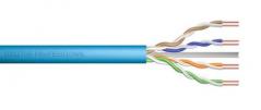 Kábel Cat6A  U/ UTP fali LSOH 305m kék DK-1613-A-VH-305 Digitus [17629]