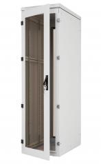 Rack szekrény 32U álló 19" 600x500  szürke 3MM [17718]