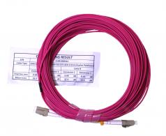 Patch kábel MM 50/125 (OM4) LC/UPC < > LC/UPC DLX 15m Optic [17728]