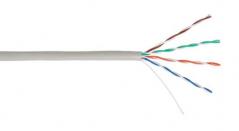 Kábel Cat5E  UTP fali  PVC 305m szürke NKL 4100A-GY Nikolan [17739]