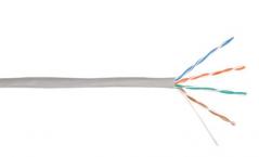 Kábel Cat5E  UTP fali  PVC 305m szürke NKL 2100A-GY Nikolan [17746]