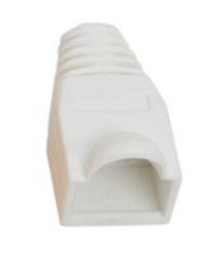 Törésgátló RJ45 U/FTP gumi fehér (búbos) OEM [17747]