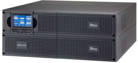 Szünetmentes táp.  3000VA/2700W álló/rack 19" 2+2U PlusPRO2 3000G Aplus *[17841]