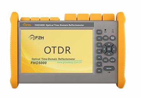 OTDR 1310/1550/1650nm, 43/41/41dB FHO5000-TC43F-LS-PM-SC/UPC Grandway [17865]*