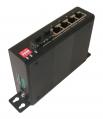 Switch  1G  6p (4x100M/1G RJ45+2x1G SFP) ipari DIN OptiC [17953]-f