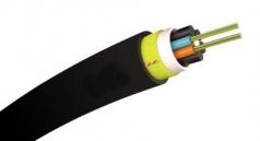 Kábel opt. SM 9/125 96ér kül-/beltéri/lég (ADSS) HDPE ZTT [17987]