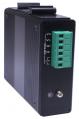 Switch  1G  6p (4x100M/1G RJ45 PoE+2x1G SFP) ipari DIN OptiC [17990]-a