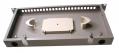 Patch panel optikai Üres 24p (SC slx/LCdlx) rack 19" 1U  fix OptiC [18009]-e