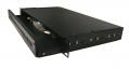 Patch panel optikai Üres 24p (SC slx/LCdlx) rack 19" 1U fiókos OptiC [18010]-a