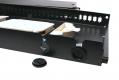 Patch panel optikai Üres 24p (SC slx/LCdlx) rack 19" 1U fiókos OptiC [18010]-c