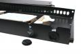 Patch panel optikai Üres 24p (SC slx/LCdlx) rack 19" 1U fiókos OptiC *[18010]-c