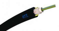 Kábel opt. SM 9/125  12ér kül-/beltéri HDPE fekete ZTT [18045]