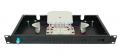 Patch panel optikai Üres 24p (SC slx/LCdlx) rack 19" 1U  fix OptiC [18063]-b