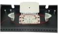 Patch panel optikai Üres 24p (SC slx/LCdlx) rack 19" 1U  fix OptiC [18063]-c