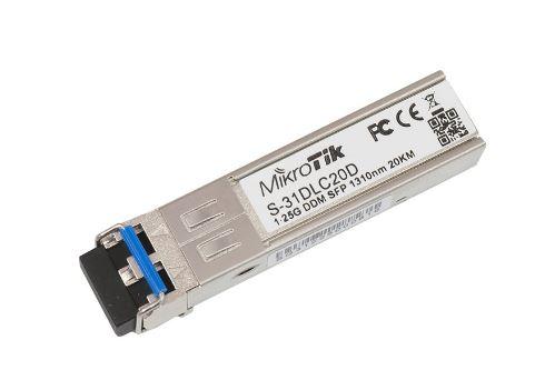 SFP  modul S-31DLC20D Mikrotik