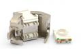 Modulár betét RJ45 Cat6 SFTP 180° sz.n. 100-209 Excel [18235]-a