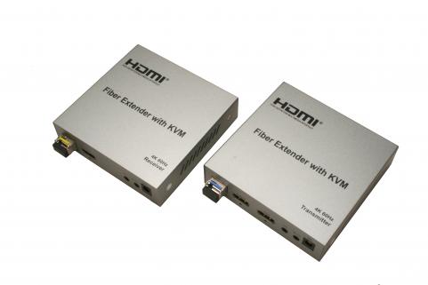 Konverter HDMI-4K/SFP (LC slx) 20km (TX+RX-pár) CF-HD9801v2 CRD [18239]