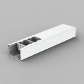 Kcs 110x65mm parapet csatorna fehér 2m/szál PK 110X65 D HD Kopos-a