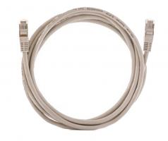 Patch kábel Cat5E S/FTP  2m szürke 50µ" PVC KELine [18295]