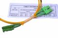 Patch kábel SM 9/125 E2000/APC < > SC/APC DLX  2m OptiC [18335]-a