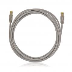 Patch kábel Cat6 S/FTP  2m  szürke 3µ" LSOH 50887 Goobay [18356]