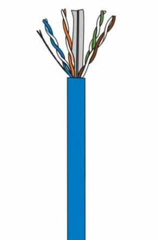 Kábel Cat6   UTP fali  PVC 305m kék UCC411111 AFL Hyperscale *[18363]