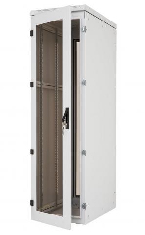 Rack szekrény 32U álló 19"  szürke IP54 32U600x 800 3MM [18418]