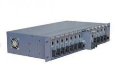 Opt. konverterház rack 19" 2U 100M/1G 14port CE-914-2A CRD [18533]