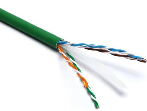 Kábel Cat6   UTP fali LSOH 305m zöld 100-072 Excel [18534]*