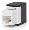 Fali aljzat RJ45 Cat6 UTP 2port (601150 + KEJ-C6-U-TL(2)) KELine [18860]-c