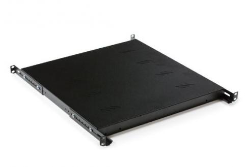 Rack polc 19" 1U  950mm fekete fix RAB-UP-950-A4 Triton [18980]