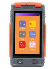 OTDR 1650nm, 20dB M-1000S-1650PON PRO mini VFL+selective OPM-SC Grandway [19012]