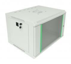 Rack szekrény  6U fali 19" 540x400  szürke RackSys [19032]