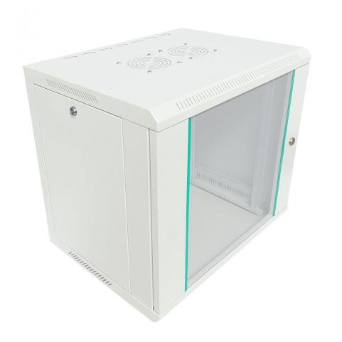Rack szekrény  9U fali 19" 600x450 szürke RackSys [19040]