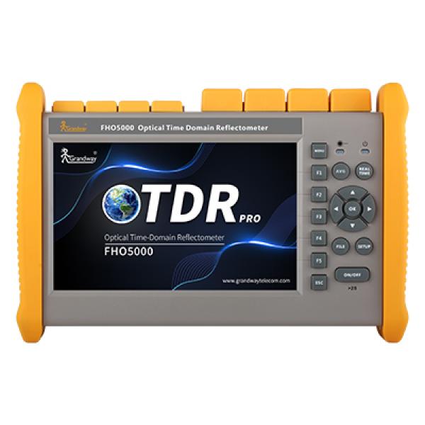 OTDR 1310/1550/1650nm, 45/43/43dB FHO5000PRO-TC45F-LS-PM-TS-FM Grandway [19072]