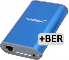 Teszter LAN hálózati analizátor Pockethernet 2+BER [19085]