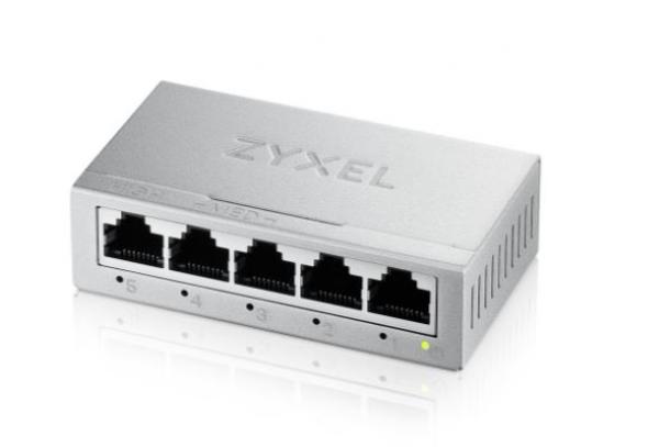 Switch  1G  5p (5x100M/1G RJ45) GS-105B (v5) ZyXEL [19089]