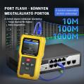 Teszter LAN hálózati analizátor PoE NF-8504 Noyafa [19098]-d