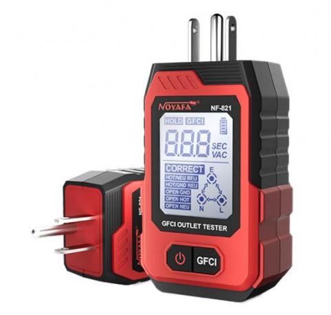 Teszter LED display socket tester NF-821 Noyafa [19100]*