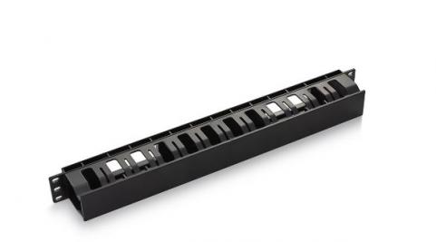 Rack kábelrendező csatorna vízszintes 1U 19" RAB-VP-X02-A2 Triton [19114]