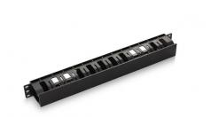 Rack kábelrendező csatorna vízszintes 1U 19" RAB-VP-X02-A2 Triton [19114]